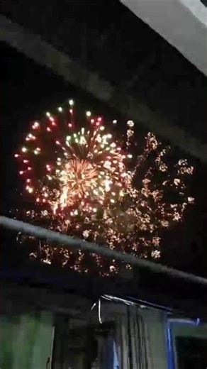 FIREWORKS 🎇🎆 NICE #allanahon🇵🇭