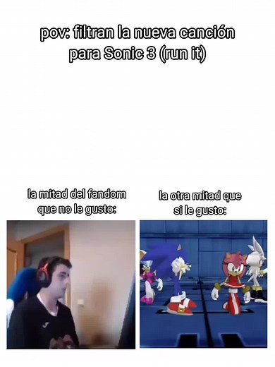 Sonic, Amy y sus aventuras en Sonic Movie 3