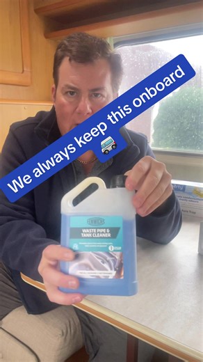 Keep your caravan or motorhome waste system clean, fresh and hygienic with Fenwicks Waste Pipe & Tank Cleaner 🚿 Its powerful, highly concentrated formula removes stubborn stains, breaks down build-up and eliminates unpleasant odours from grey and black waste tanks, toilet cassettes and pipework. It’s the only cleaner you need for your waste system — and it’s even safe to use on interior hard surfaces, leaving a clean, sanitised, food-safe finish. ✔ Removes stains, grease and residue ✔ Eliminate