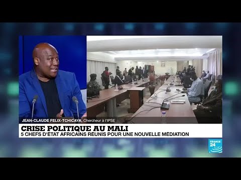 Crise politique au Mali : 5 chefs d'État réunis pour une nouvelle médiation