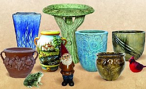 Michael Carr Designs: Garden Pottery, Fountains, Statuary, Birdbaths