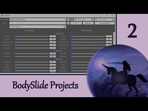 BodySlide 2: Projects