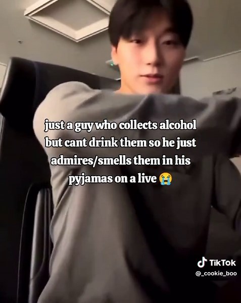 San from ATEEZ: The Art of Collecting Alcohol