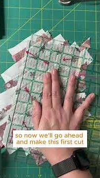 Mug rug tutorial 3 | THEAIQUILTER