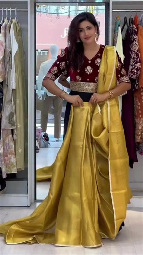 For Order now number in number in bio limited stock price 😍 #SareeSwag #saree #readymadesaree #viral #trending