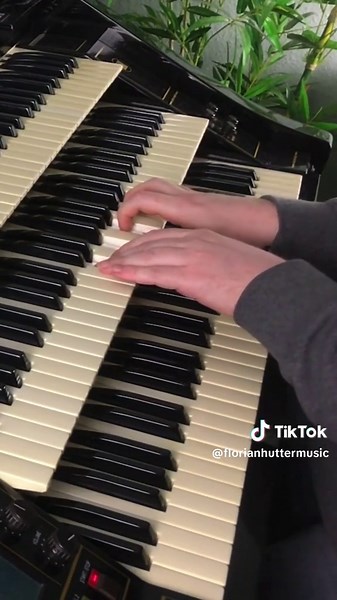 Falling In Love With Love | Florian Hutter - Wersi Atlantis #wersi #organ #keyboard #piano #synth #hammondorgan #orgel