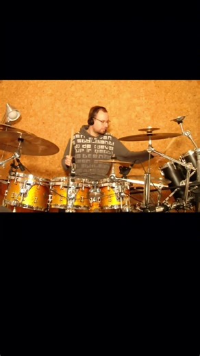 Drum Solo Groove on big Drumset! #drumming #drumsolo