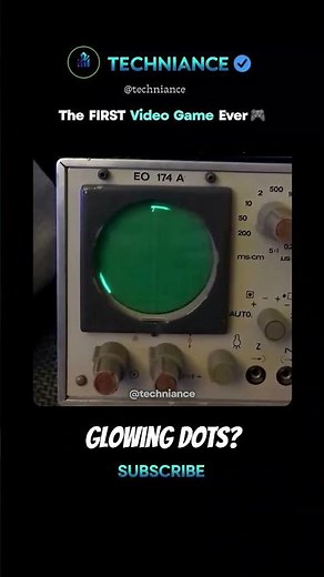 The WORLD’S First Video Game… Shocking! 🎮🤯