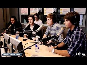 Big Time Rush - Boyfriend (Acoustic) | Performance | On Air With Ryan Seacrest