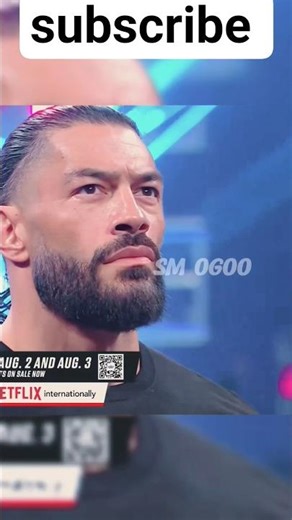 🤯☠️Roman Reigns Help John Ceena Bro #wwe #romanreigns #viral•