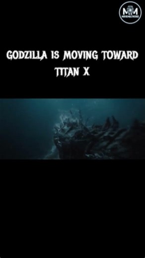 Godzilla Locked Onto Titan X 😳🔥 #godzilla #monsterverse #monarch