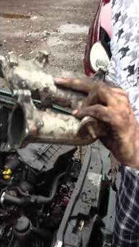 VW TDI Intake Manifold Removal