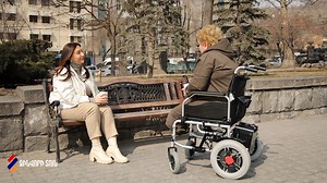 203K views · 6.7K reactions | 23 տարեկանում Շուշանիկը սահման գնաց, կորցրեց երկու ոտքերը, բայց առանց ոտքերի որոշեց մայրանալ, կյանքը լիարժեք շարունակել : Մի ուժեղ կնոջ պատմություն ❤ | Զինվորի Տուն Վերականգնողական Կենտրոն/ Zinvori Tun Rehabilitation Center | Facebook