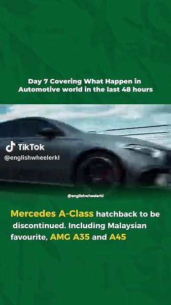 Mercedes-Benz Reduces Lineup: Four Compact Models Revealed