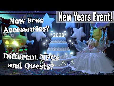 EVERYTHING We Know About The NEW YEARS EVENT 2020! Royale High Leaks