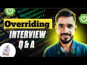 JAVA Method Overriding Interview Questions | 10 LPA Interview Questions | aadiandjava