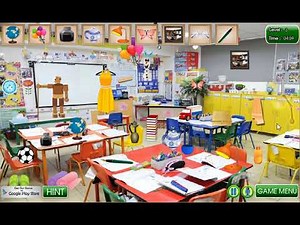 Messy Classroom Hidden Objects Video Walkthrough