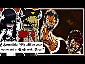 Gods | Record of Ragnarok | react to Yujiro and Baki || TikTok || Part 1 [🇺🇲🇪🇸🇧🇷]