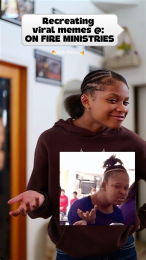 Recreating Viral Memes With On Fire 🔥 #viral #fyp #jesus