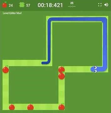Google Snake Mods: Challenge 2