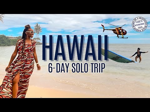 🌺 Solo Birthday Trip to Hawaii | 6-Day Oahu Itinerary