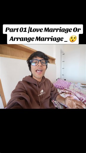 Part 01 |Love Marriage Or Arrange Marriage _ 😲 #fyp #souravejoshi #souravjoshivlogs #vloging #avantika