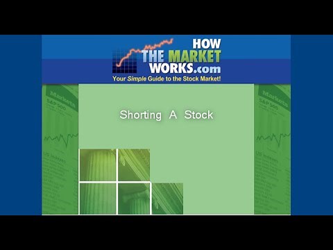 Short Selling On HowTheMarketWorks