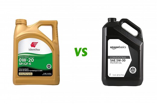 0W20 vs 5W30: Which is Better?