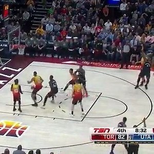 Siakam and Ibaka lead the Raps with a pair of double-doubles 🔥🔥 | Raptors Nation