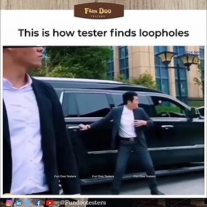 318K views · 657 reactions | 藍藍沈 . . . . . . follow @fundootesters follow @fundootesters follow @fundootesters . . . #programmer #codinglife #webdeveloper #webdevelopment #coders #developer #worldcode #webdevelopers #computerscience #softwareengineer #developerlife #programminglife #programmingmemes #programminghumor #pythonprogramming #fundootesters | Fun Doo Testers | Facebook