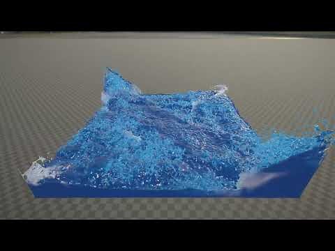 Real-time fluid simulation in Unity