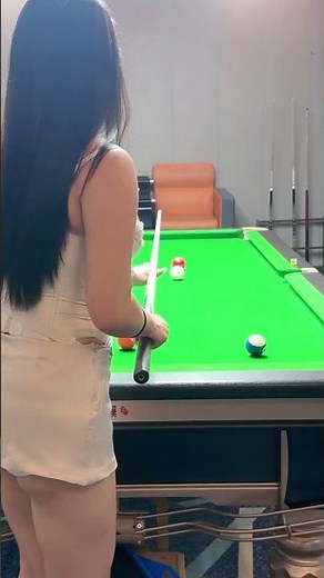 Smooth Pool Shot Practice 💫 スムーズショット練習 | 부드러운 샷 연습 #Billiards #Pool #Shorts