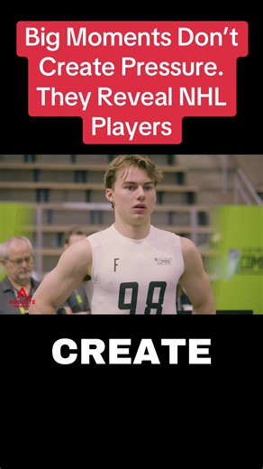 Big moments don’t magically create pressure. They expose what was built long before the lights came on. In the NHL, the players who look calm in the biggest situations aren’t lucky. They’re prepared. This is about mindset, preparation, and why elite NHL players don’t rise to the moment, they fall back on their habits. Watch closely and you’ll understand what really separates pros when everything is on the line. #nhl #hockey #icehockey #hockeyplayer #mindset