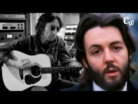 3 Songs John Lennon Wrote About Paul McCartney