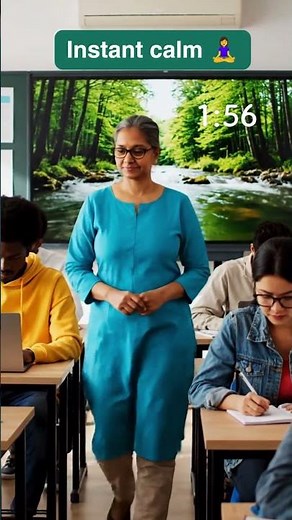 POV: Your Class Won’t Stop Talking… Try This 👇 (FREE for Teachers) #innerpeacefulone #relaxingmusic