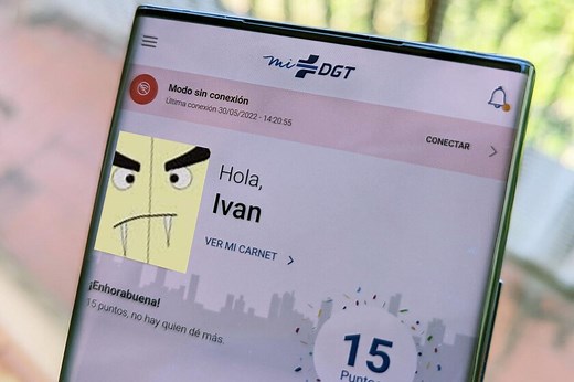 Problemas de conexión en mi DGT: cómo arreglar el "Modo sin conexión" que bloquea el carnet de conducir