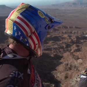 How they conquered the steepest chute in Red Bull Rampage history. | Red Bull Bike