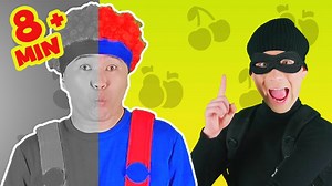 1.4M views · 10K reactions | Paint Stealer + MORE D Billions Kids Songs 00:00 Paint Stealer 01:43 Caw, Caw 02:39 Bubbles 03:43 Wild & Farm Animals 05:13 Escape 06:12 Let's Play a Game 07:13 Go! Go! Go! #DBillions Copyright AWA LLC 2022. All Rights Reserved | D Billions | Facebook