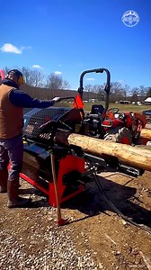 754K views · 2.9K reactions | This Machine Makes Firewood EASY #lumber #firewood | Hometownacres | Facebook