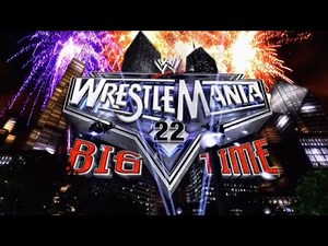 WWE: Big Time (WrestleMania 22) [2006] +AE (Arena Effect)