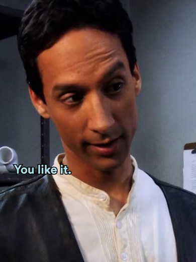 Flirting Level: Abed Solo in Community Sitcom