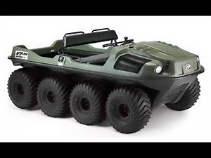 ARGO AVENGER 700 8X8 AMPHIBIOUS UTV