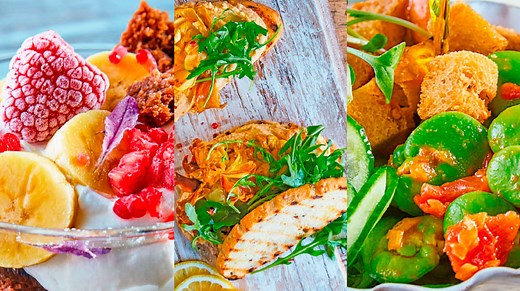 41 ideas de recetas veganas para una dieta saludable