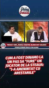 How Dinamo was one step away from "stealing" a player from Steaua: "He threatened them with arrests"