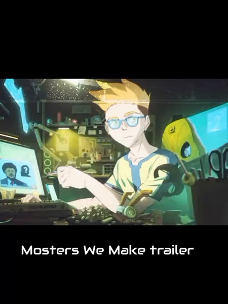 New manga trailer. Available on December. Cory's back with a banger 16th.@CoryxKenshin#coryxkenshin #monsterswemake #manga #newreleases
