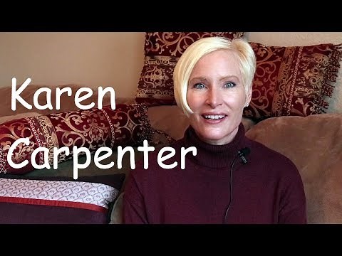 Karen Carpenter afterlife connection with Above Life Channel