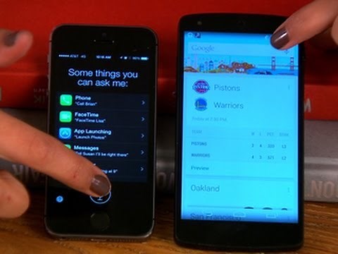 Google Now vs. Siri: The rematch