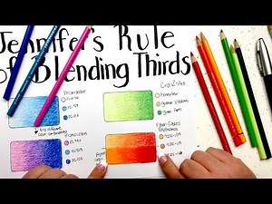 Jennifer's Rule of Blending Thirds (Part 1)