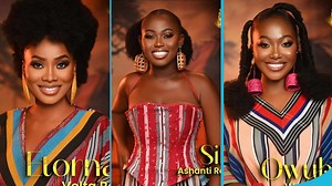 2025 GMB contestants Sika, Asakia & Owubah wow fans with their flawless beauty