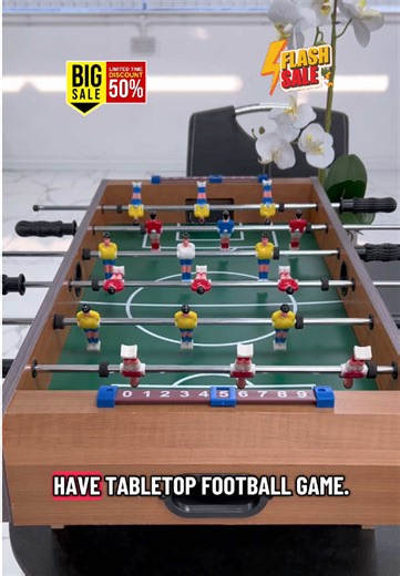 buy the Christmas Gift for your children Table Top football game a perfect gift for this Christmas #tiktokmademeouvit #tabletopgames #foryoudays #football#giftidea